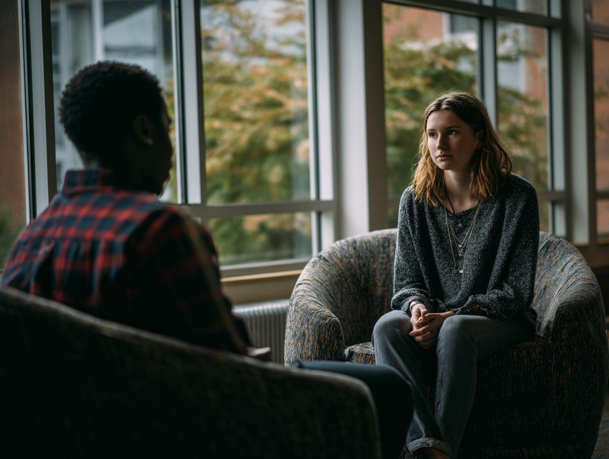 Mindfulness practice session