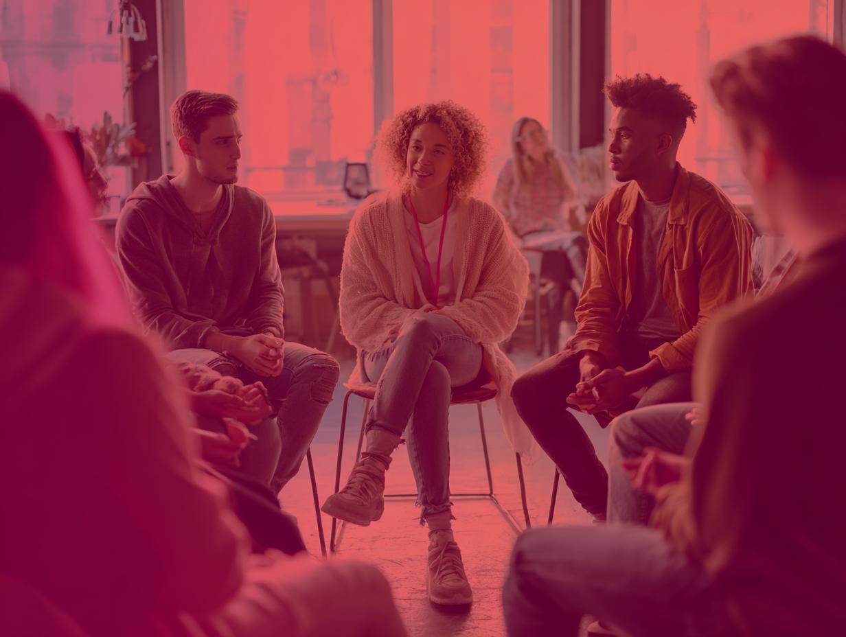 Group coaching circle