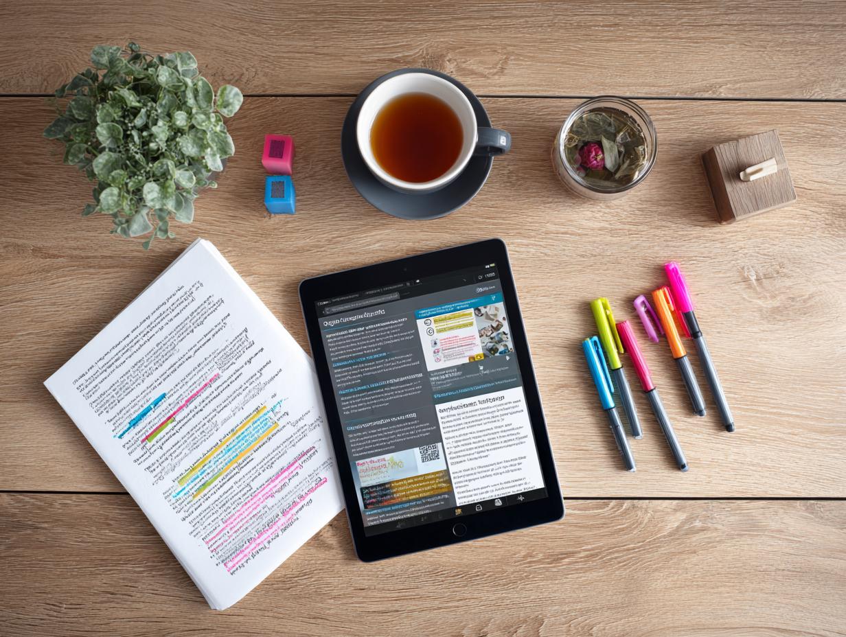 Interactive workshop table