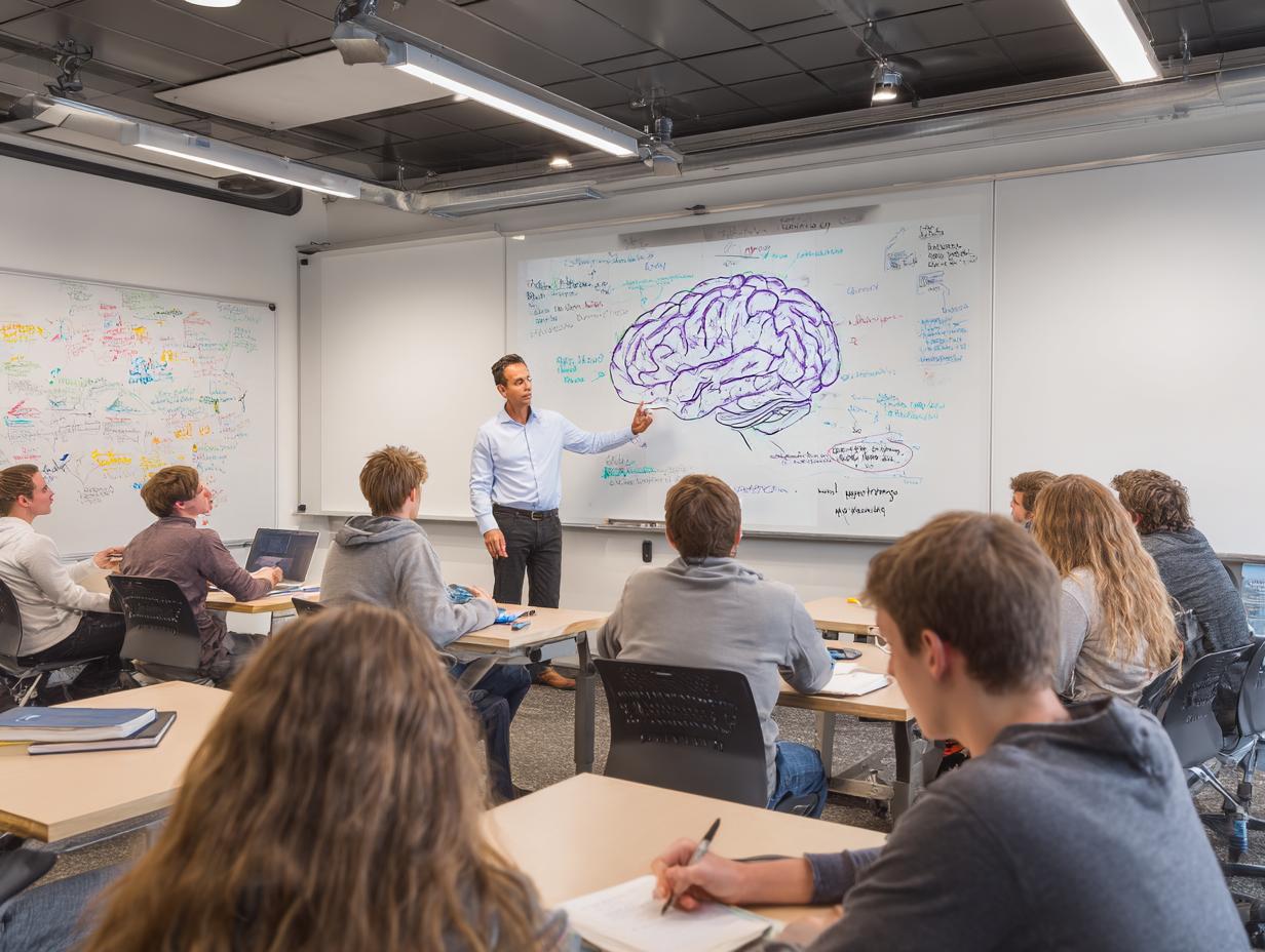 Mentor-led practice session